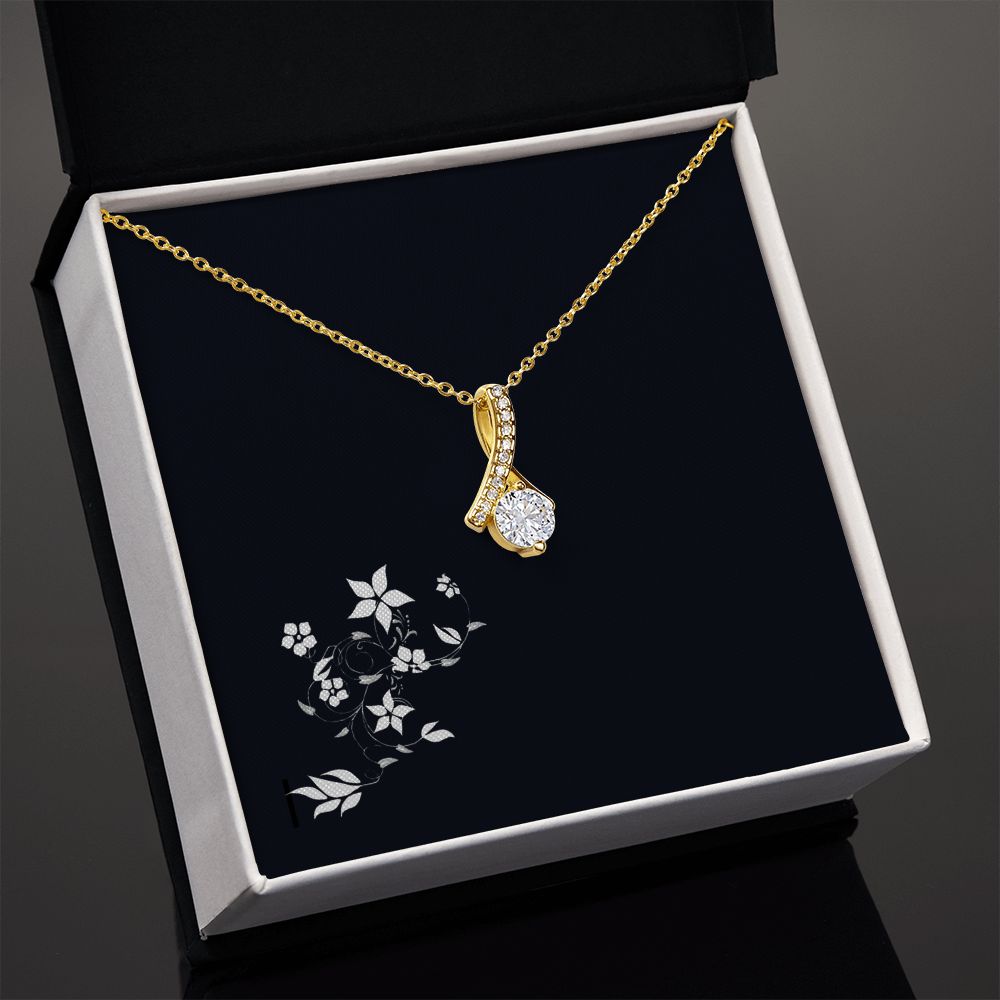 Alluring Beauty Diamond Necklace