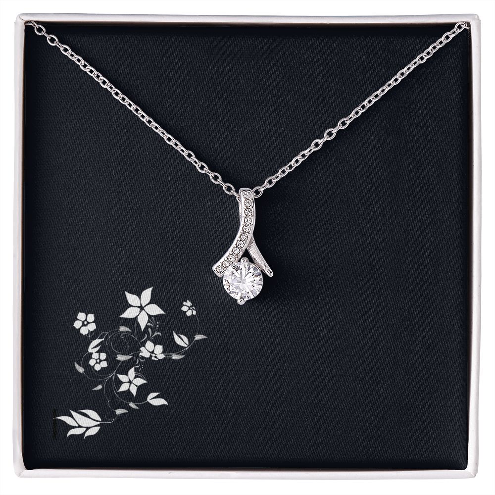 Alluring Beauty Diamond Necklace