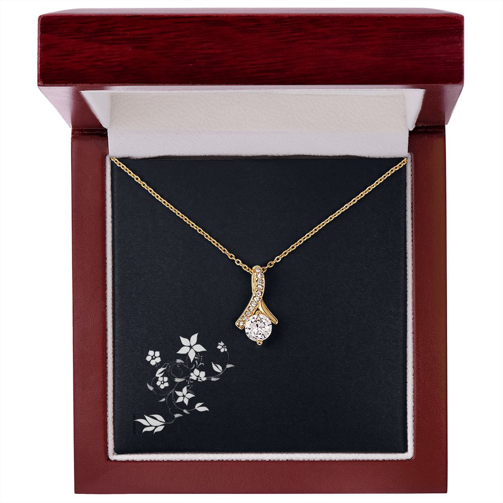 Alluring Beauty Diamond Necklace