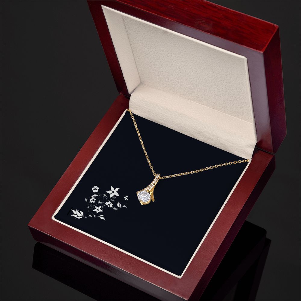 Alluring Beauty Diamond Necklace