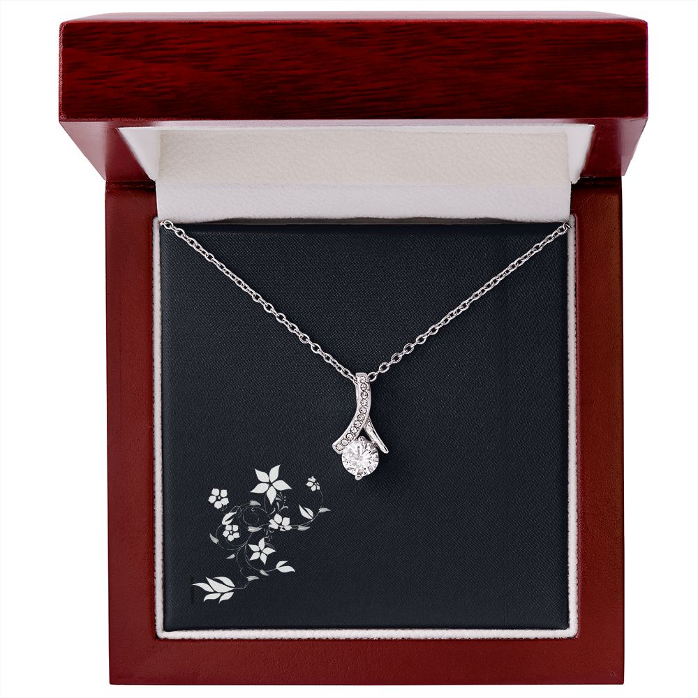Alluring Beauty Diamond Necklace
