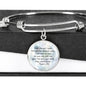 Comforting & Uplifting | Psalm 23:4 Bracelet