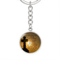 Uplifting Keychaing | Exodus 15:2