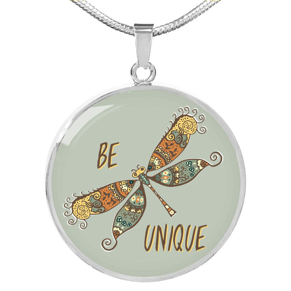 Be Unique Dragonfly Necklace