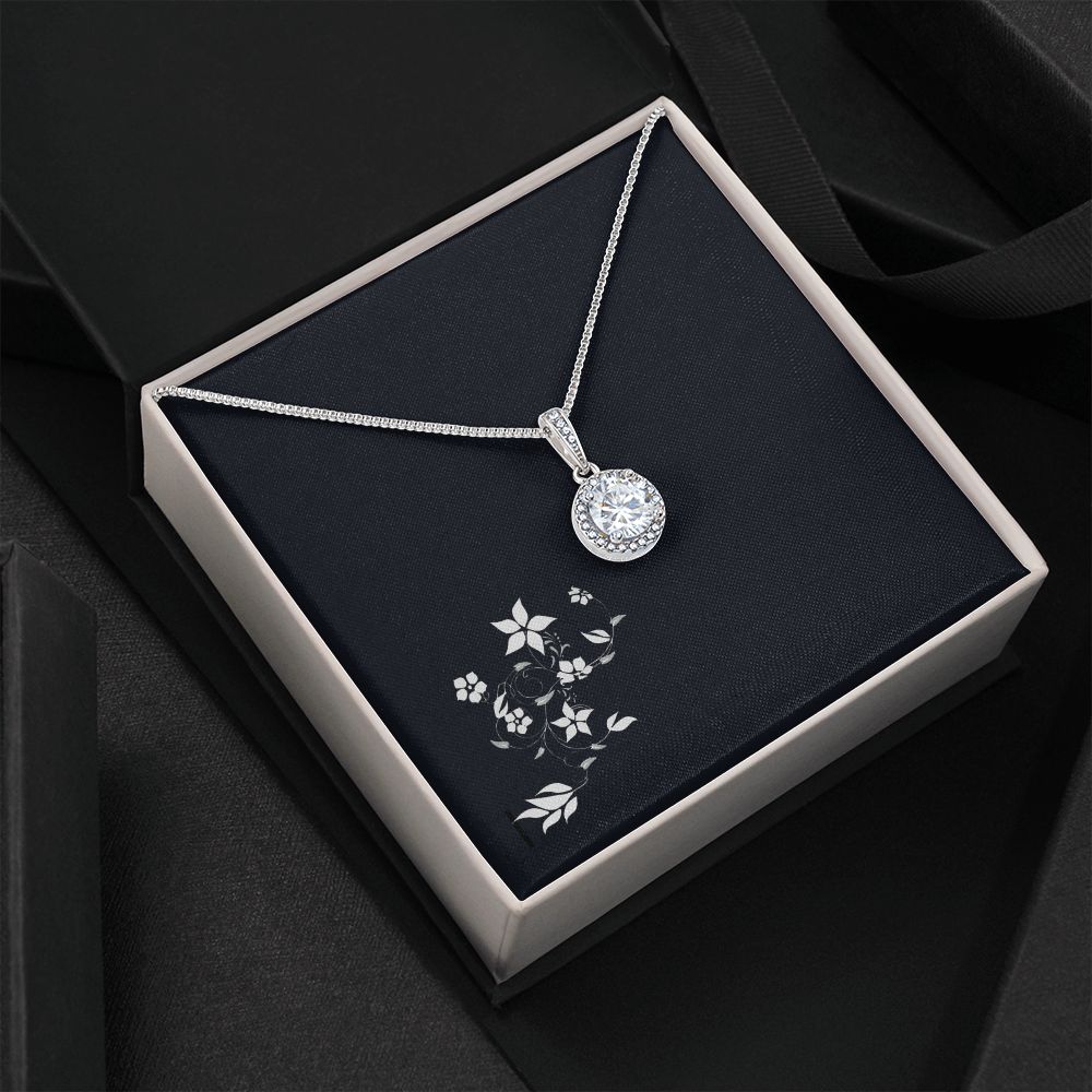 Eternal Hope Diamond Pendant Necklace