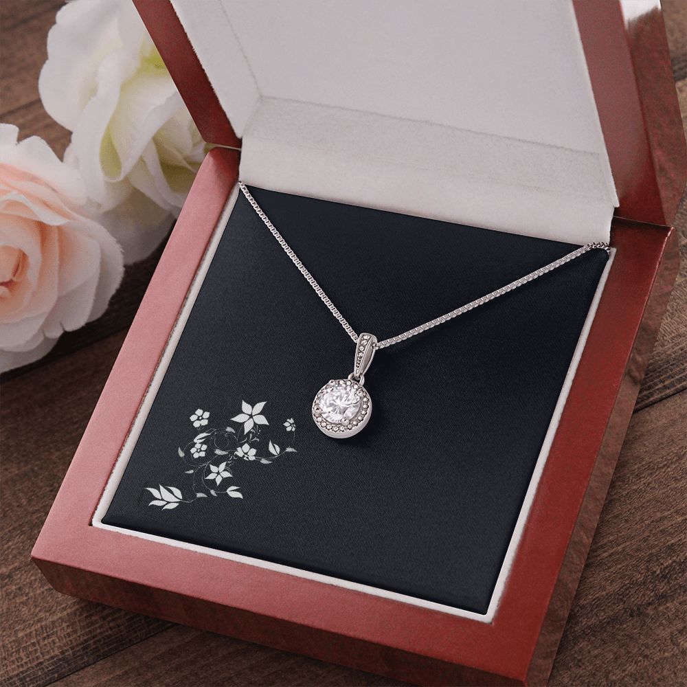Eternal Hope Diamond Pendant Necklace